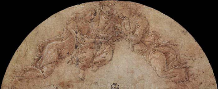 Sandro Botticelli Three Angels France oil painting art